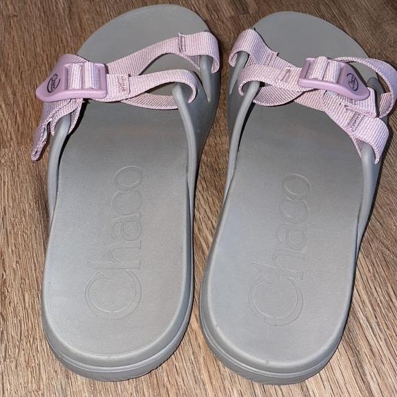 Chaco Chillos Slide Women’s Size 8M in Solid Mauve Violet - Picture 4 of 4